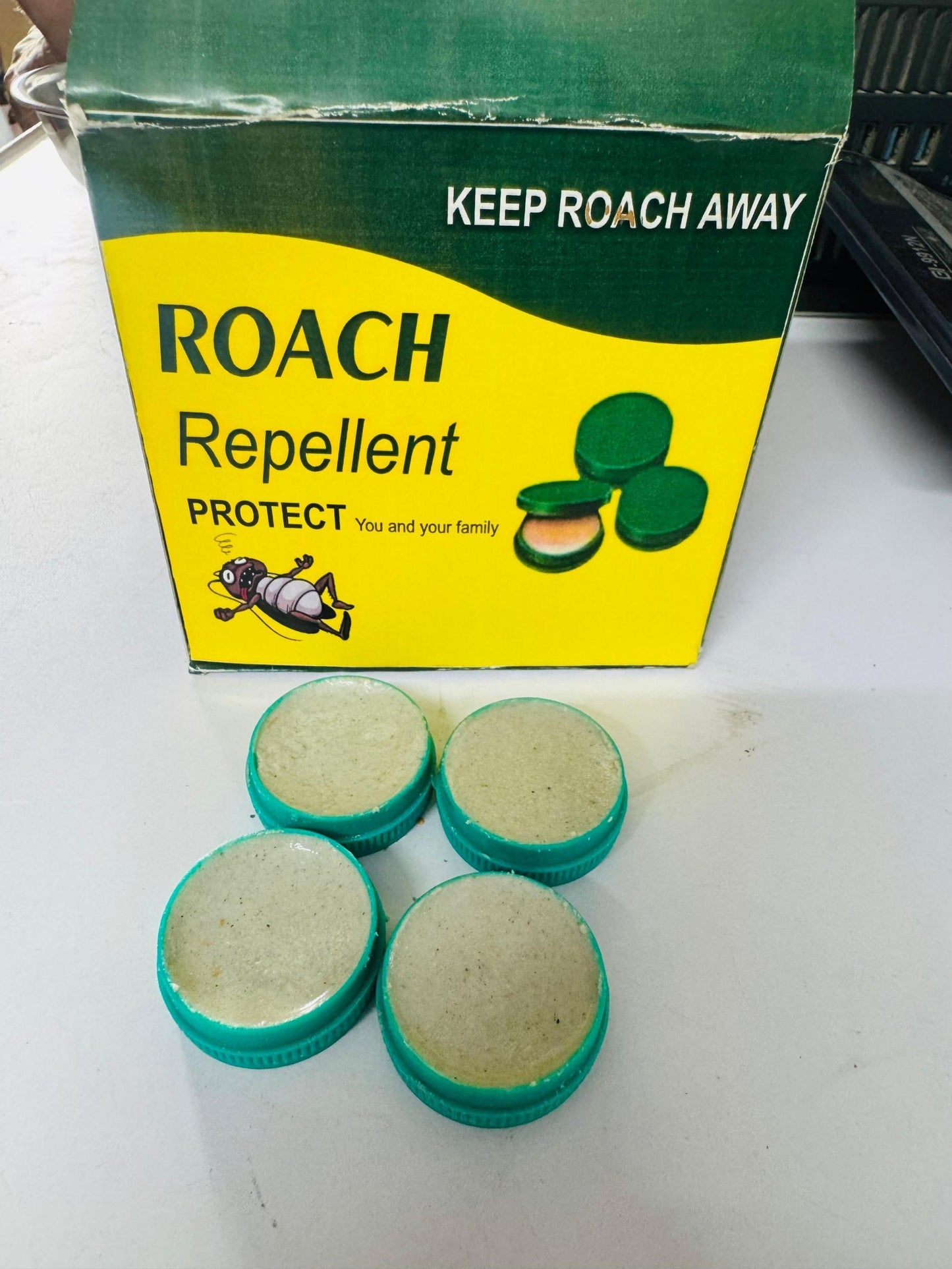 Kill Roaches in 24 Hours – Safe & Effective Gel Formula (Pack of 2)