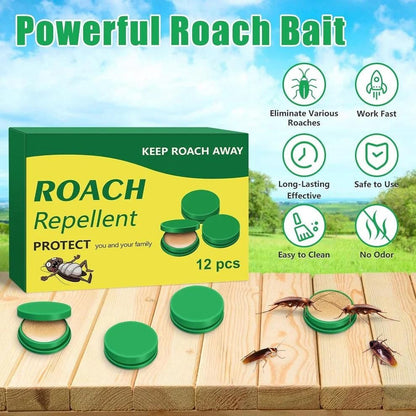 Kill Roaches in 24 Hours – Safe & Effective Gel Formula (Pack of 2)